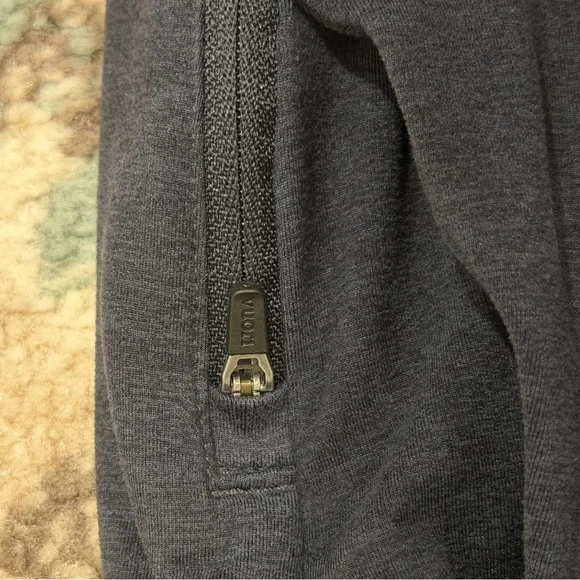 Vuori Men's Coronado Pants Midnight Heather Size Medium - Picture 4 of 8